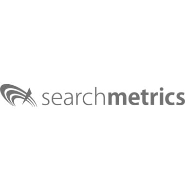Searchmetrics Logo grau