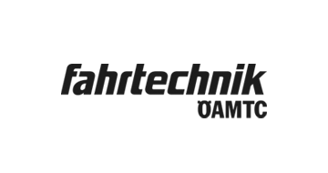 ÖAMTC Fahrtechnik Logo in schwarz Partner 123Consulting