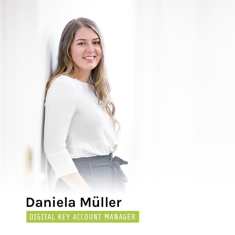 Daniela Müller - Digital Key Account Manager