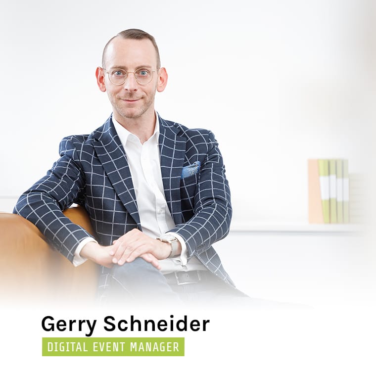 Gerry Schneider - Digital Event Manager
