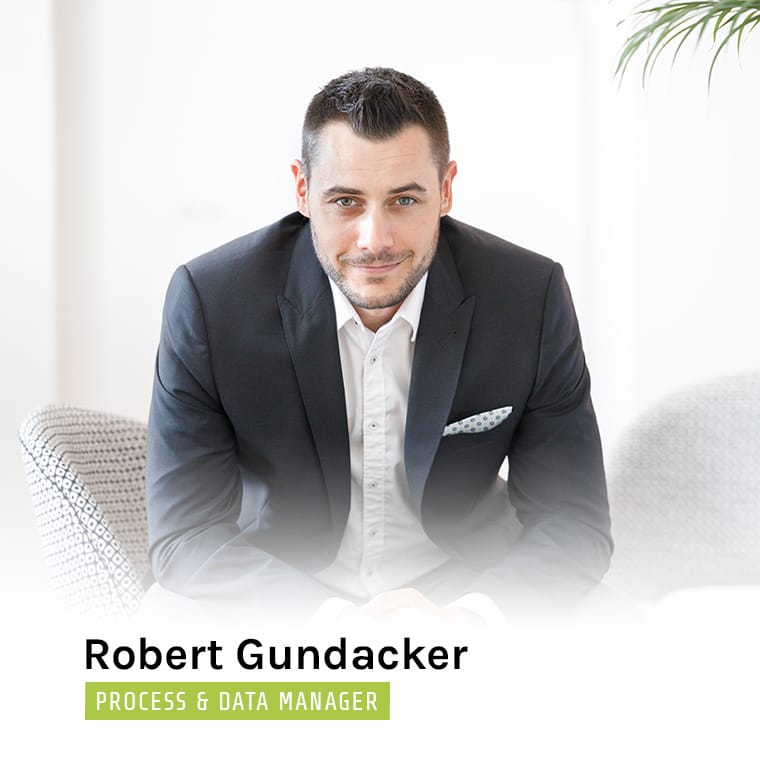 Robert Gundacker - Process & Data Manager